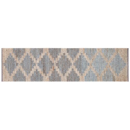 Alder Hand Woven Rug, Natural/Grey