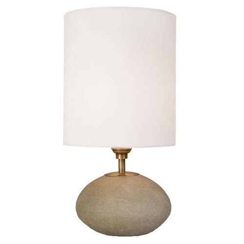 Concrete Mini Orb Table Lamp, Natural~P77372875