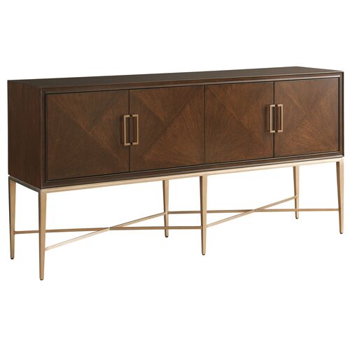 Stratford Sideboard, Brown Stratford Sideboard, Brown