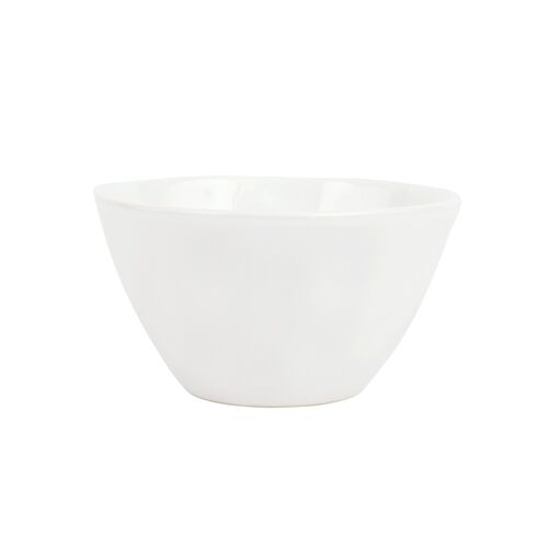 Aria Condiment Bowl, White