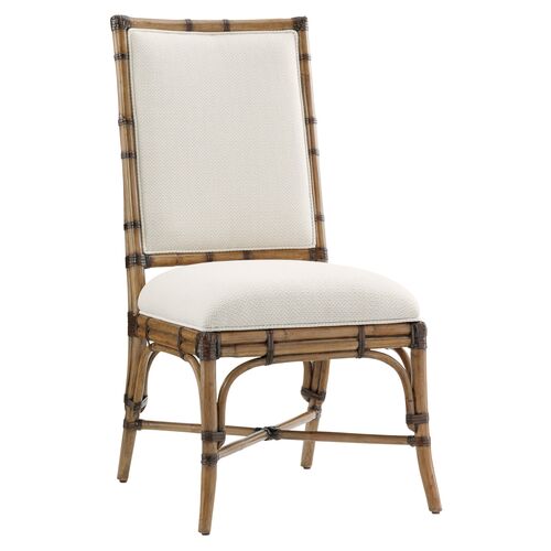 Summer Isle Side Chair, Soft Taupe~P77399303