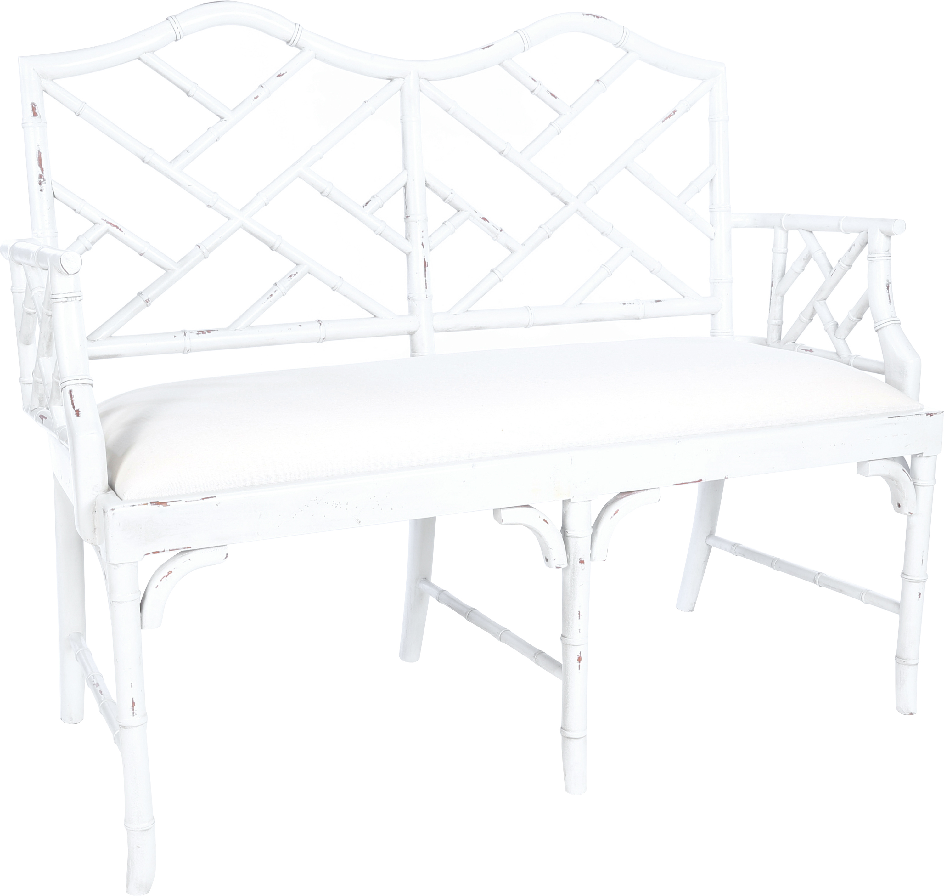 Marcia Bamboo Settee One Kings Lane