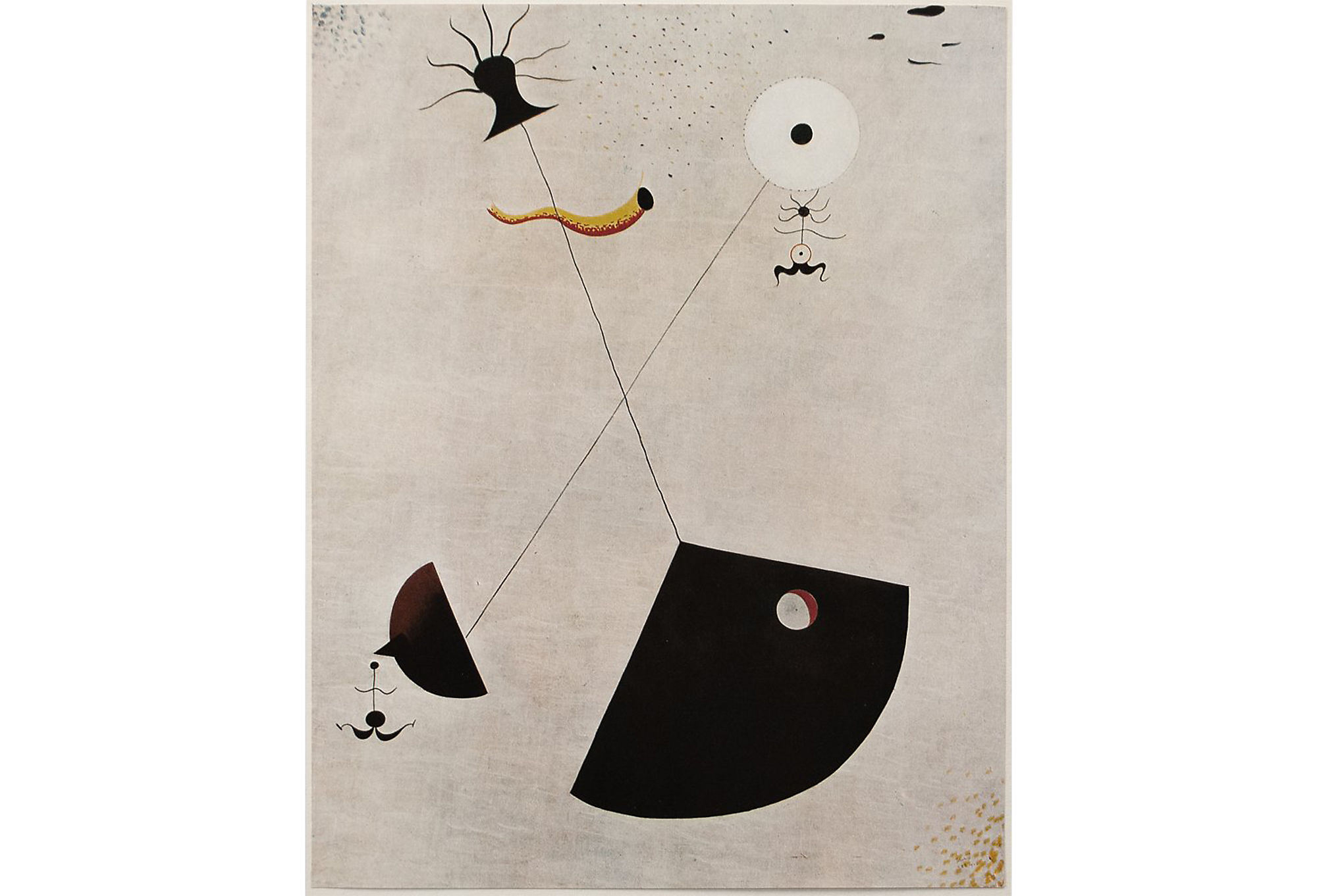 1940s Joan Miró, Maternity~P77583870