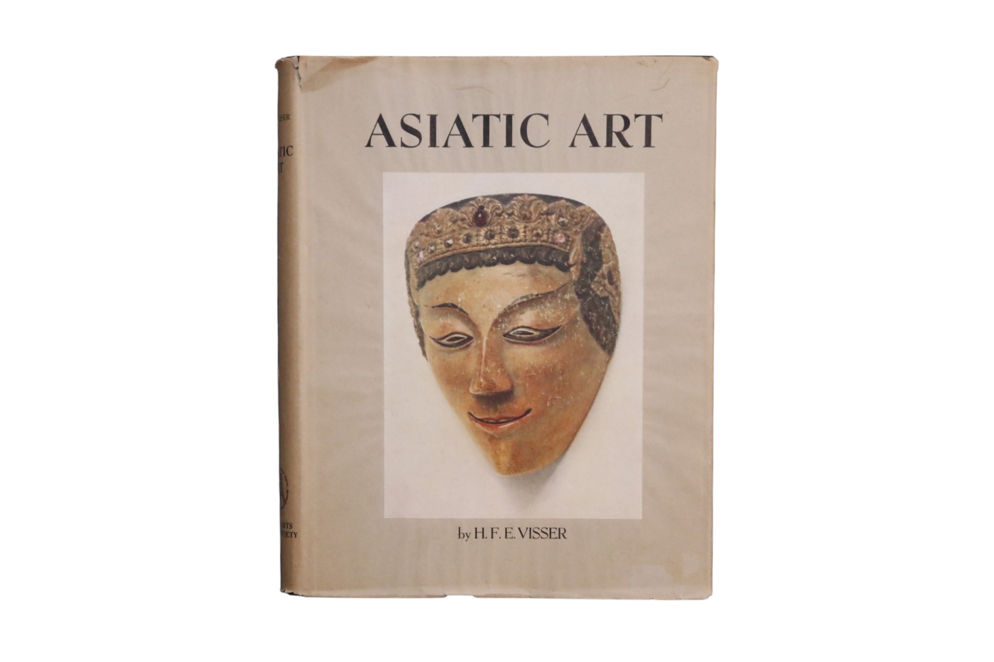 Asiatic Art by H. F. E. Visser 1952 Asiatic Art by H. F. E. Visser 1952~P77786589