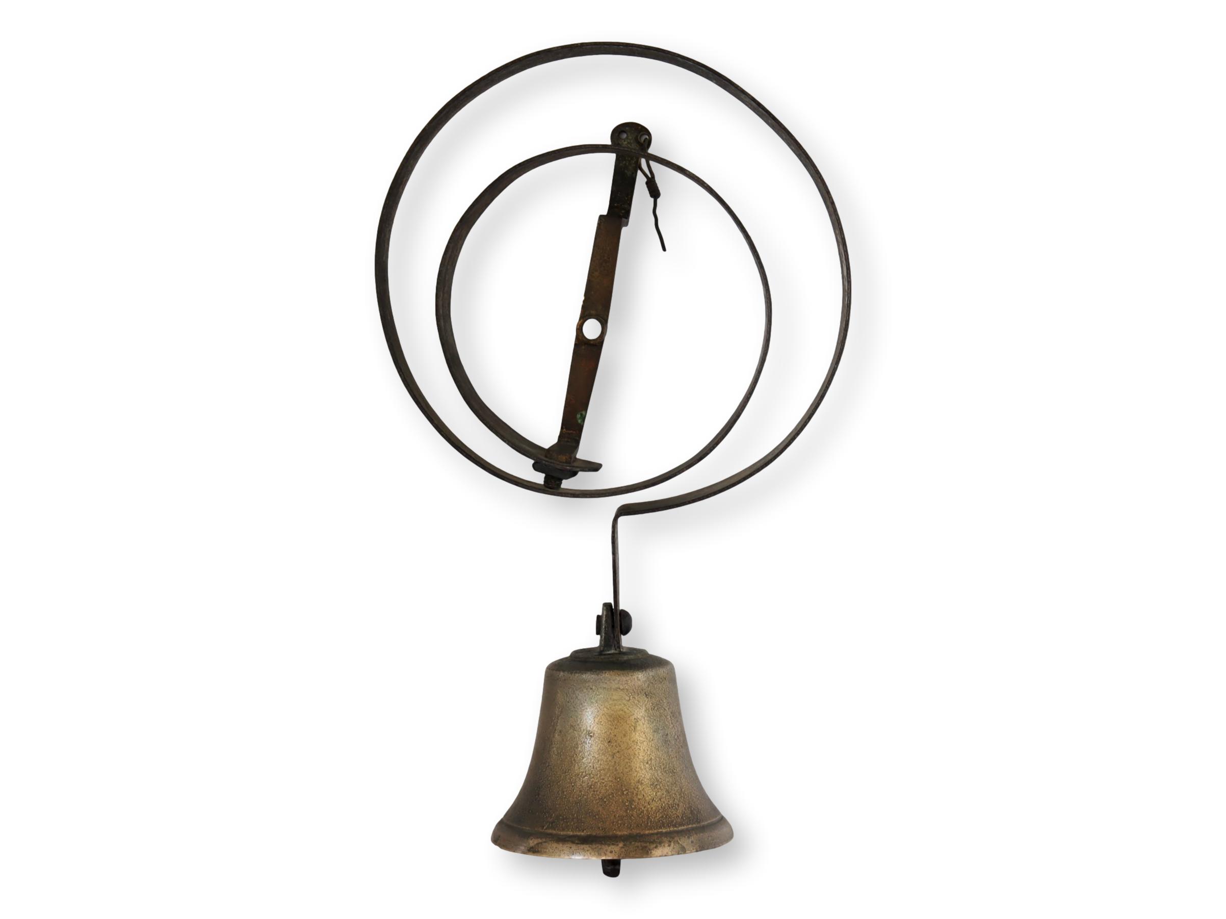 Antique English Shop Bell~P77690018
