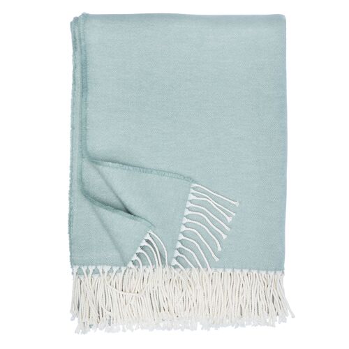 Stella Brushed Cotton Throw