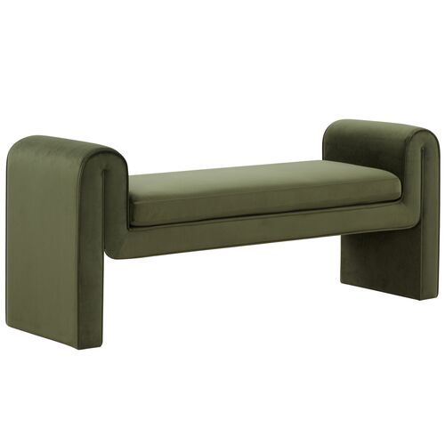 Rhynelle Velvet Bench Rhynelle Velvet Bench