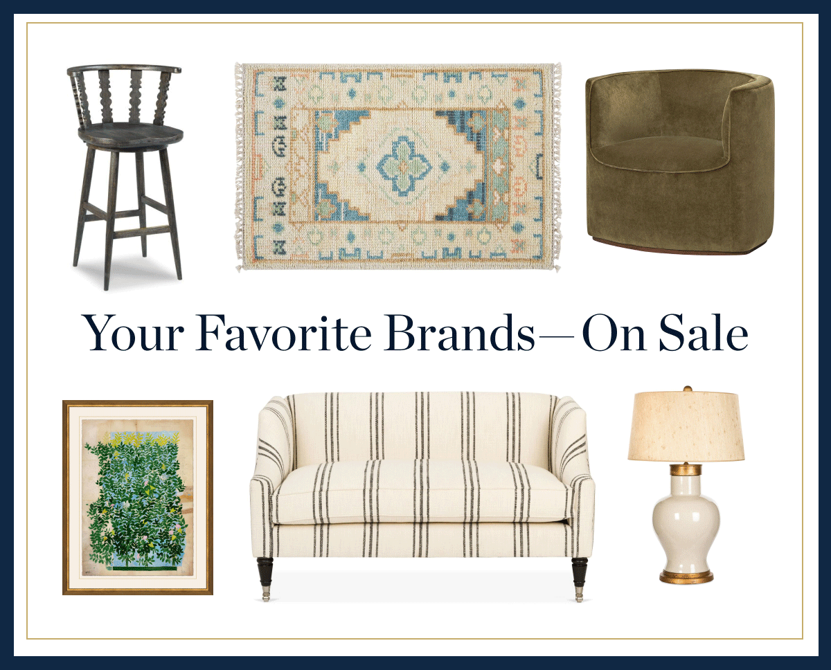 Up to 30 Percent Off Your Favorite Brands