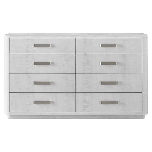 Tranquility Adore 8-Drawer Dresser, Blanc Sycamore~P111111745