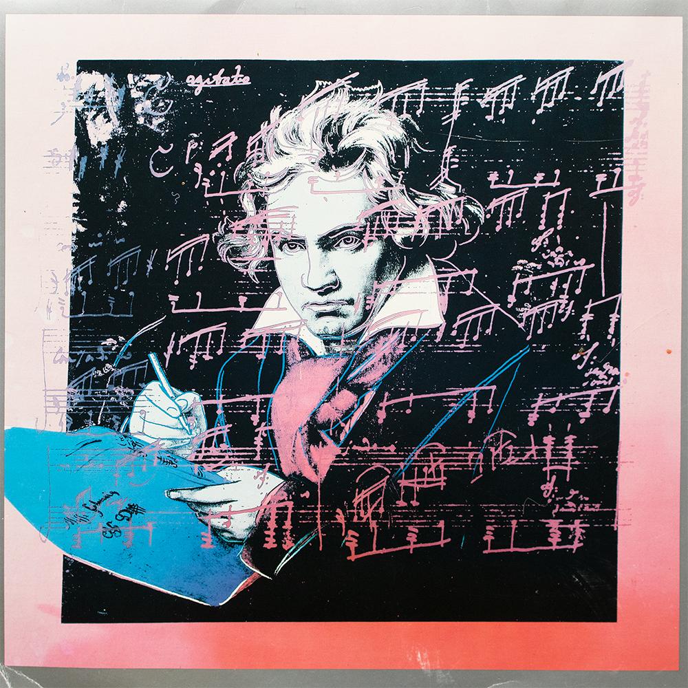 A. Warhol "Beethoven", Print Book Cover~P77668934