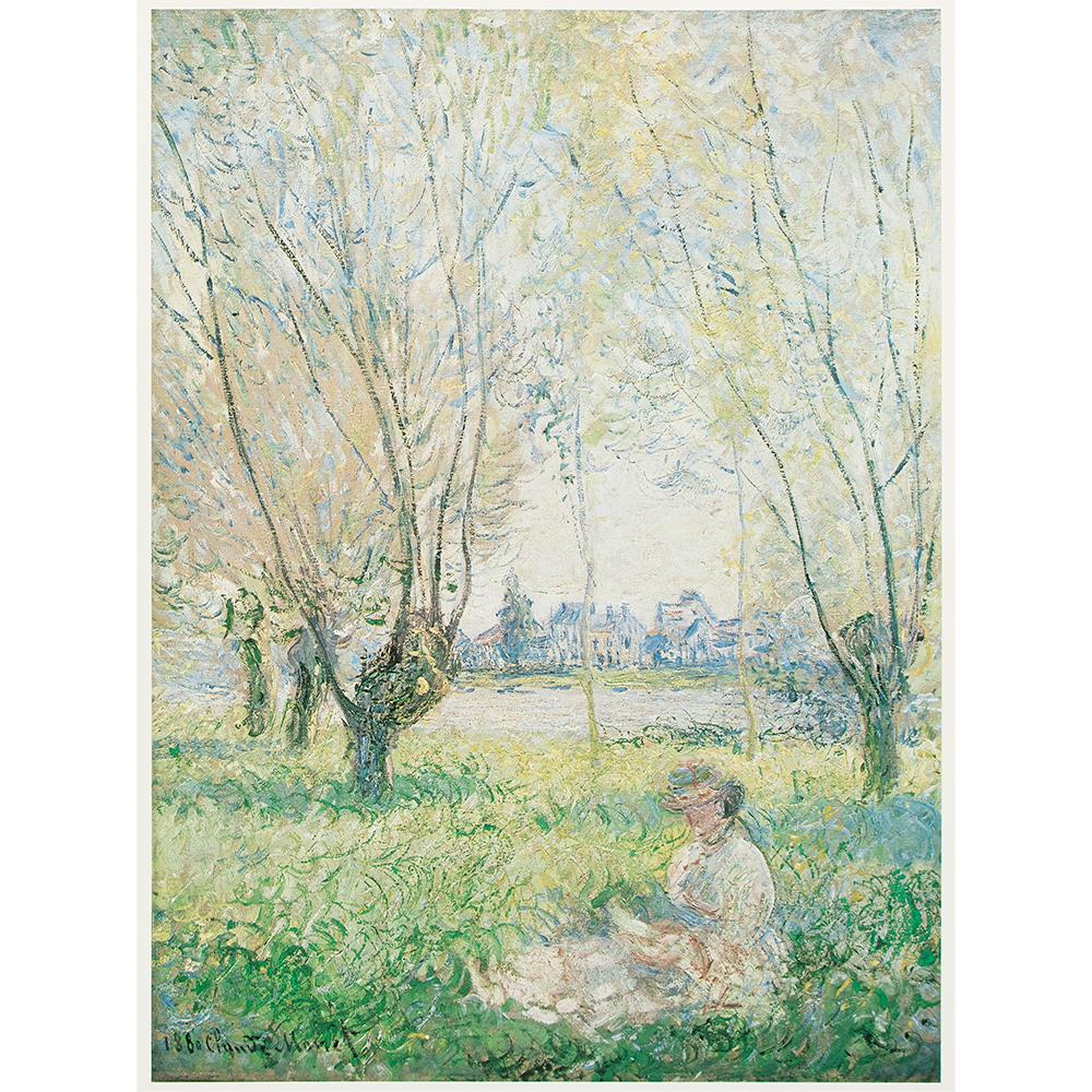 Monet, Woman Seated Under the Willows~P77660826