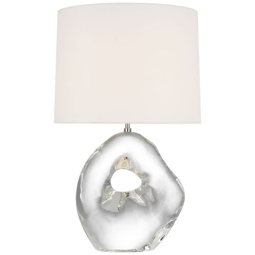 Adria 25" Cordless Table Lamp, Crystal Adria 25" Cordless Table Lamp, Crystal