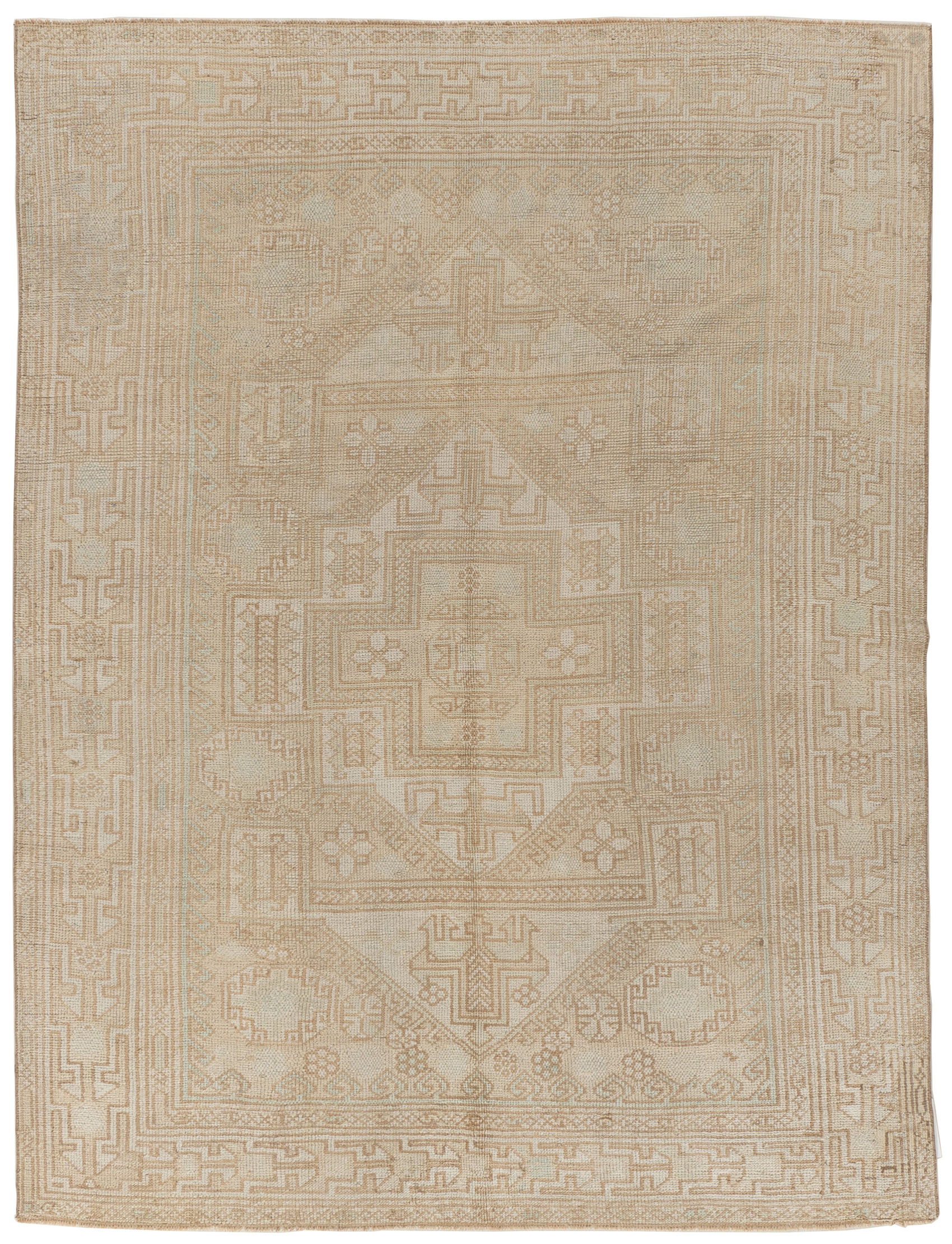 Turkish Oushak Rug 5'9 X 7'5