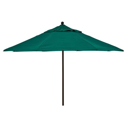 Veda Patio Umbrella, Green Sunbrella~P77329830