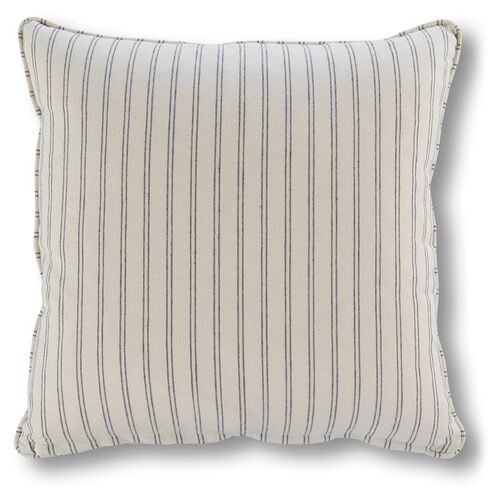 Comino 18x18 Stripe Pillow, Marine Blue~P77463487