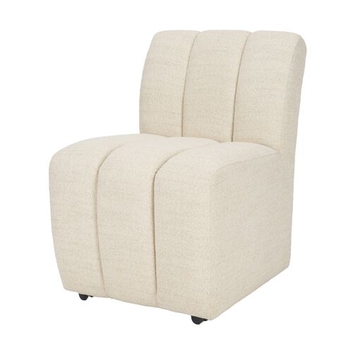 Wilkins Performance Dining Chair, Beige Wilkins Performance Dining Chair, Beige