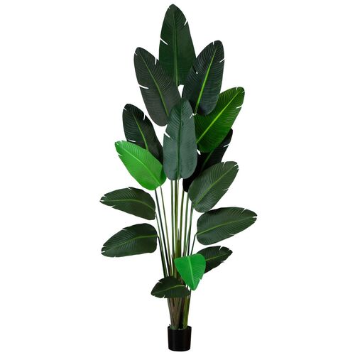 9ft. Artificial Travelers Palm Tree