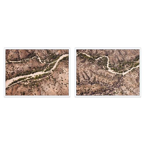 Bryce Duffy, Riverbed Diptych~P77384798