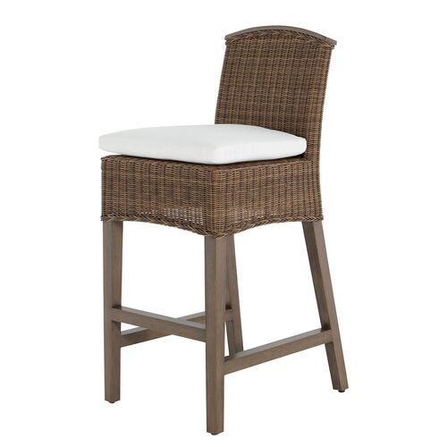 Astoria Outdoor Wicker Bar Stool