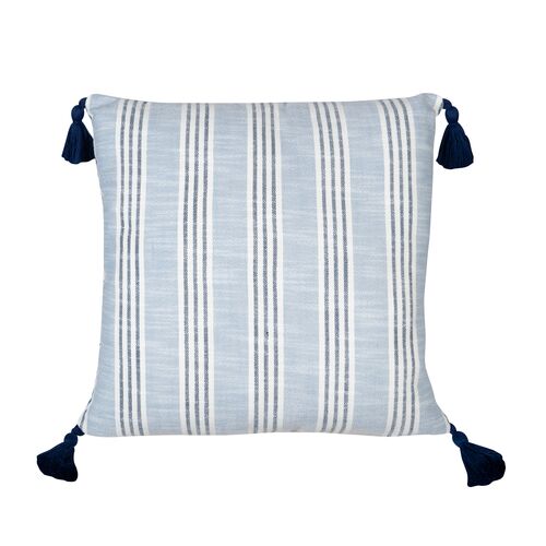 Quogue Outdoor Pillow, Blue~P77650067