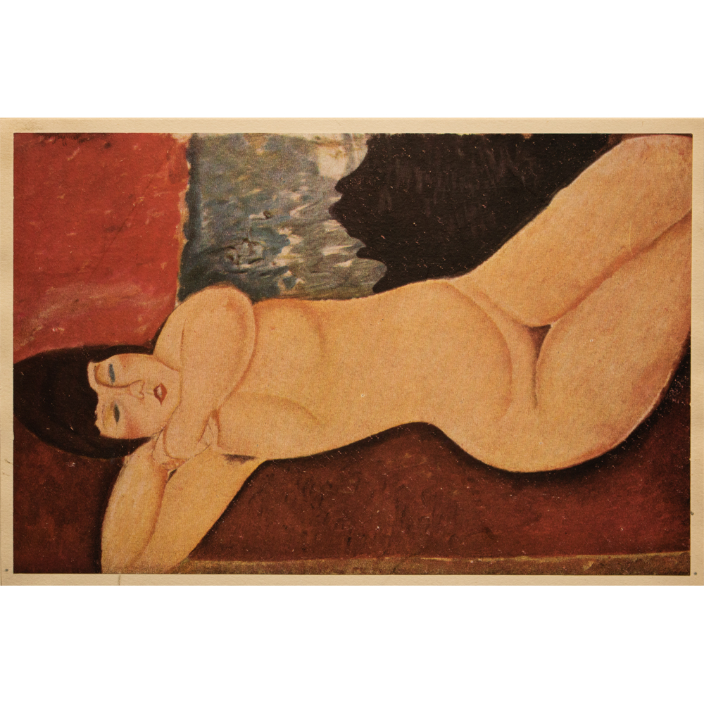 1947 Modigliani, Reclining Nude~P77534057