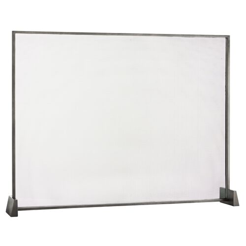 APD Workshop Cinder Fire Screen, Black~P77619346