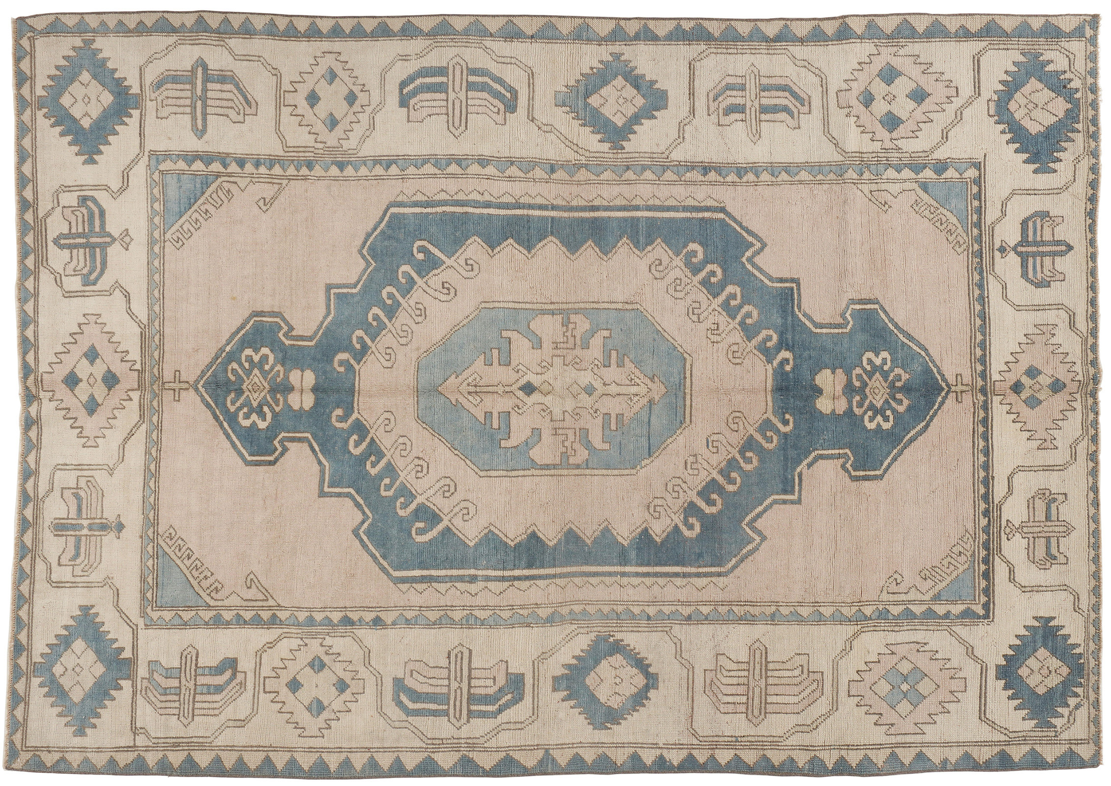 Turkish Oushak Rug 7'5 X 10'4~P77693591