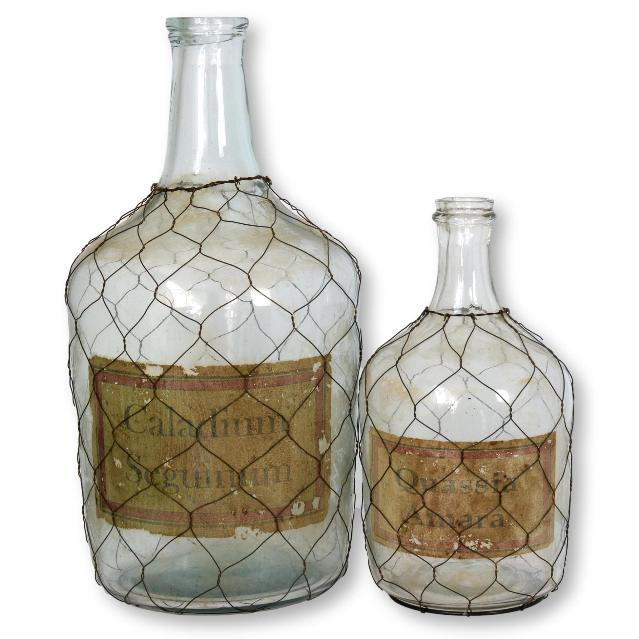 Large Antique Pharmacy Jugs, S/2~P77626314