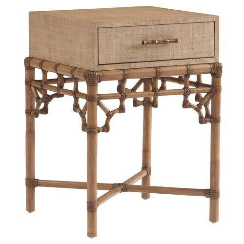 Arvida Night Table, Sunwashed Arvida Night Table, Sunwashed