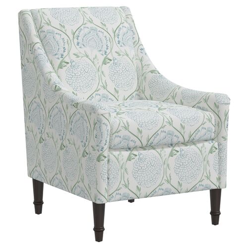 Holmes Accent Chair, Ranjit Floral~P77633074