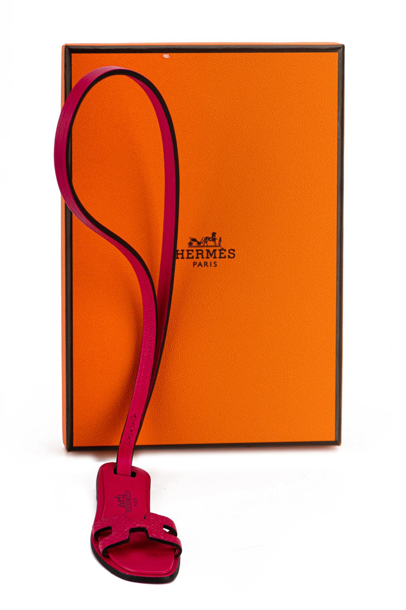 Hermes Rare Oran Pink Bag Charm~P77614509
