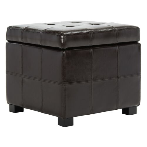 Quorain Square Tufted Ottoman