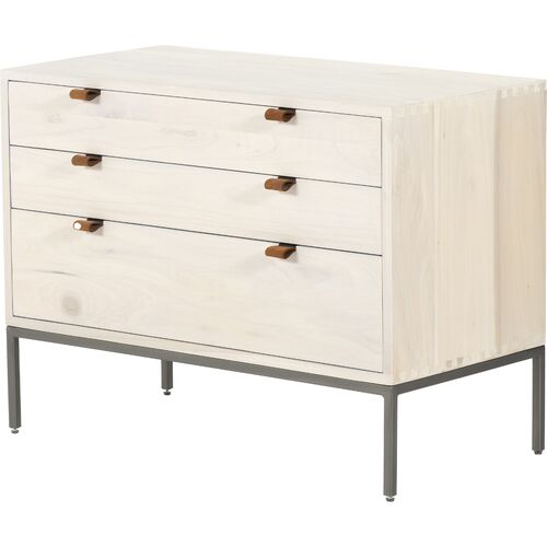 Justina Large Nightstand, Dove Poplar~P111118922