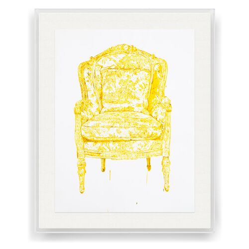 Thomas Little, Yellow Throne in Acrylic~P77624962