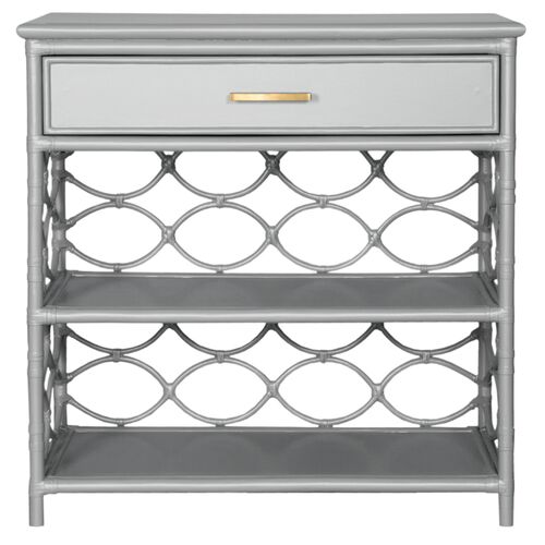 Isla Side Table, Light Gray~P77552371