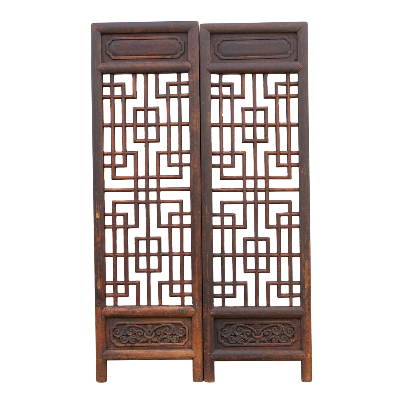 Pair of 18th C. Chinese Door Divider~P77687631