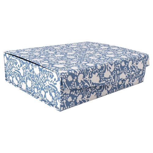Meadows Gift Box, Bleu