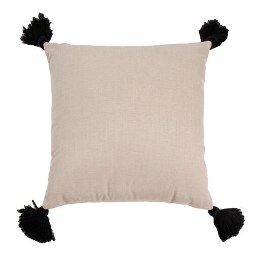 Kit Outdoor Pillow, Pebble/Black~P77610028