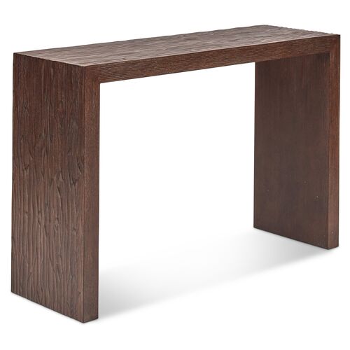 Console Tables One Kings Lane, Syrah Console Table Espresso