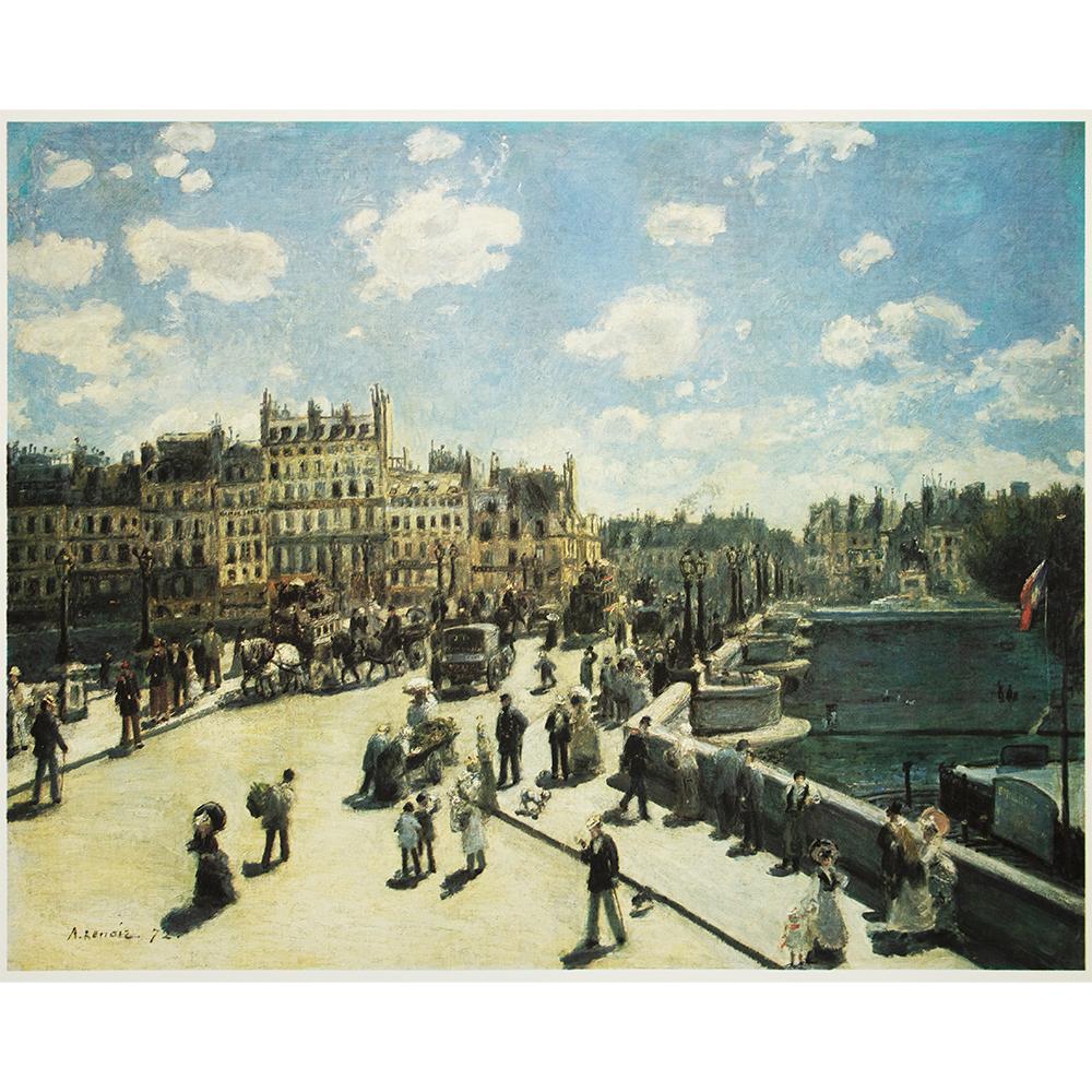 Renoir "Pont Neuf, Paris"~P77660850