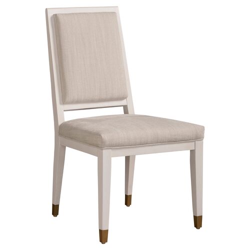 Love Joy Side Chair, Alabaster~P77596745~P77596745