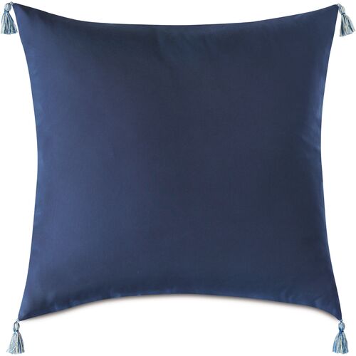 Dane 36x36 Outdoor Floor Pillow, Blue~P77646551