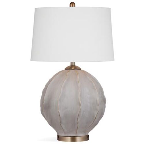 Daniel Table Lamp, Gray