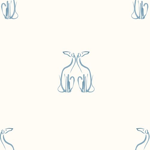Yuki Osada, Greyhound Couple Wallpaper