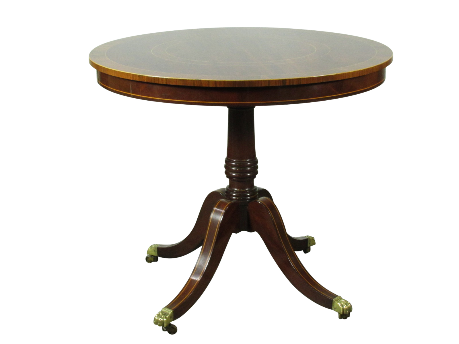 English Regency Style Occasional Table~P77676745