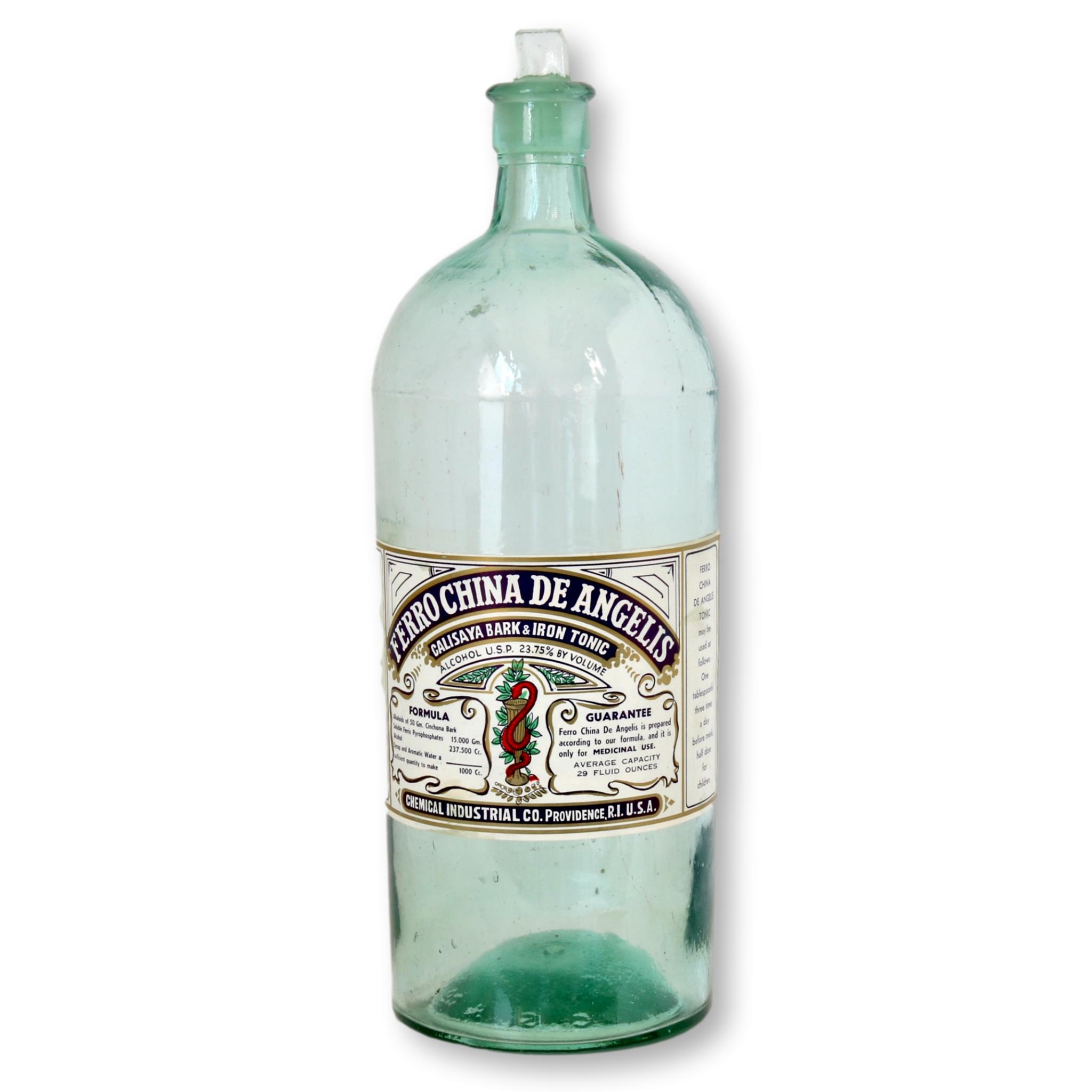 Large Antique Apothecary Bottle~P77626865