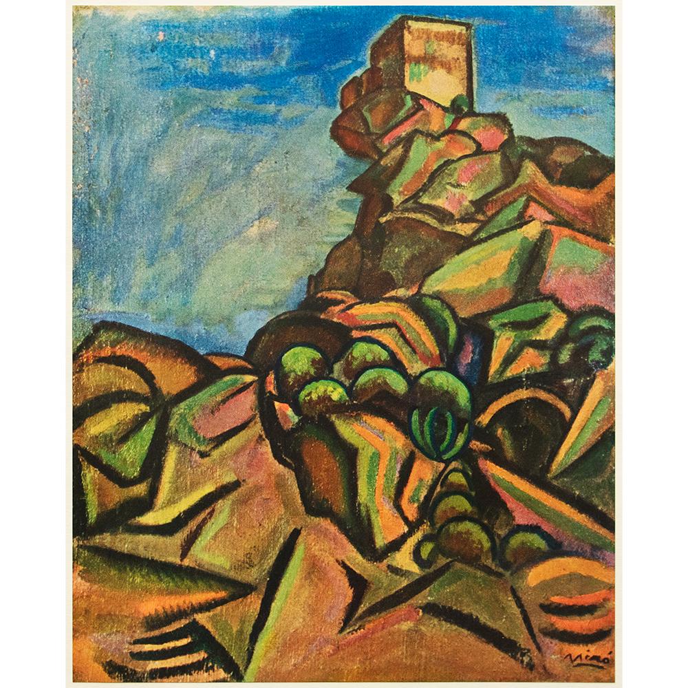 1940s Joan Miró, The Rock~P77661335