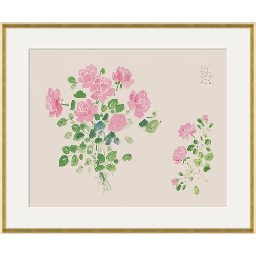 Paule Marrot, Rose Bouquet Variation I