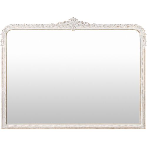 Sylar Antique Mantel Wall Mirror
