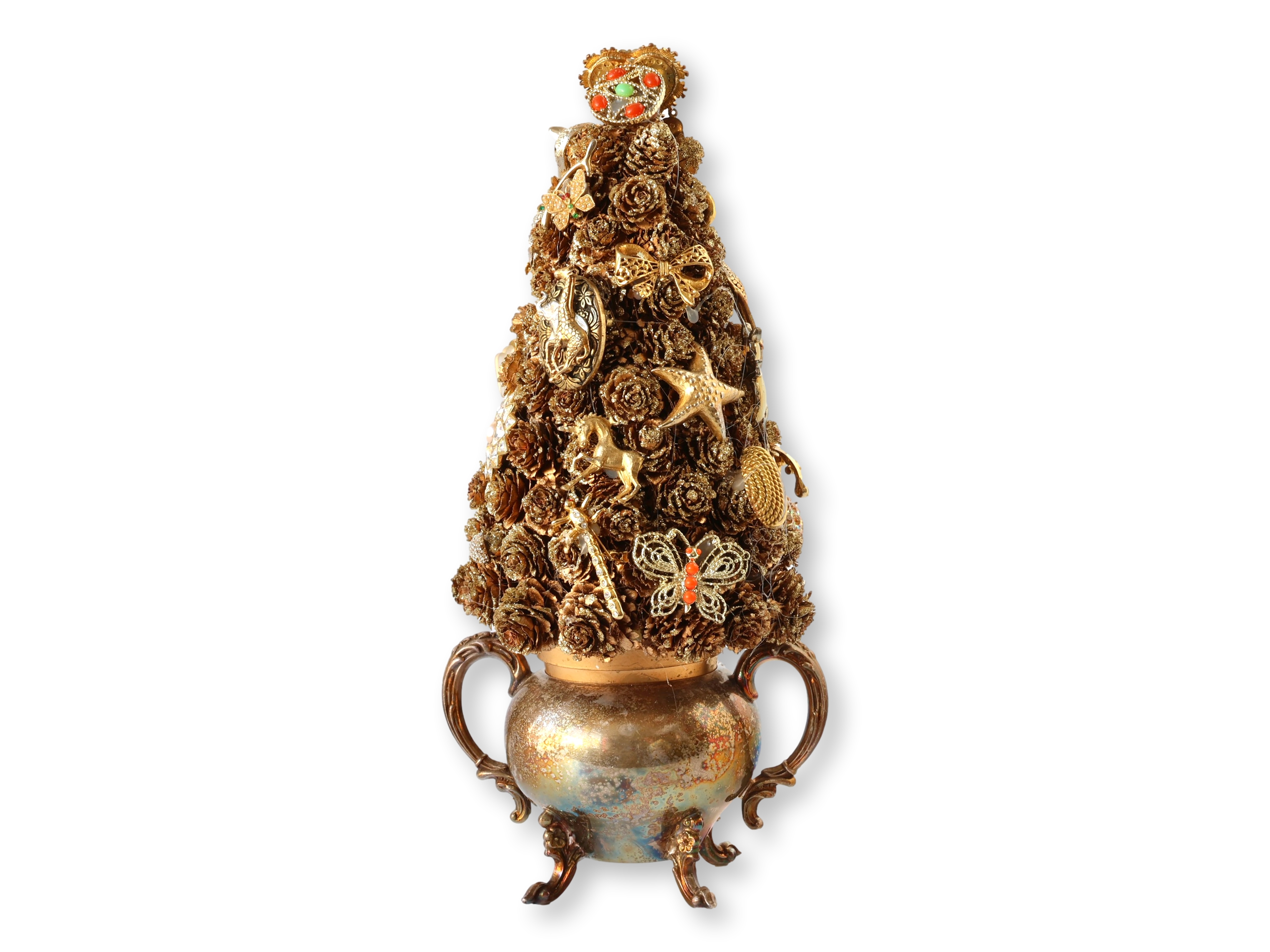 Midcenutry Jewelry Chrstimas Tree~P77714710